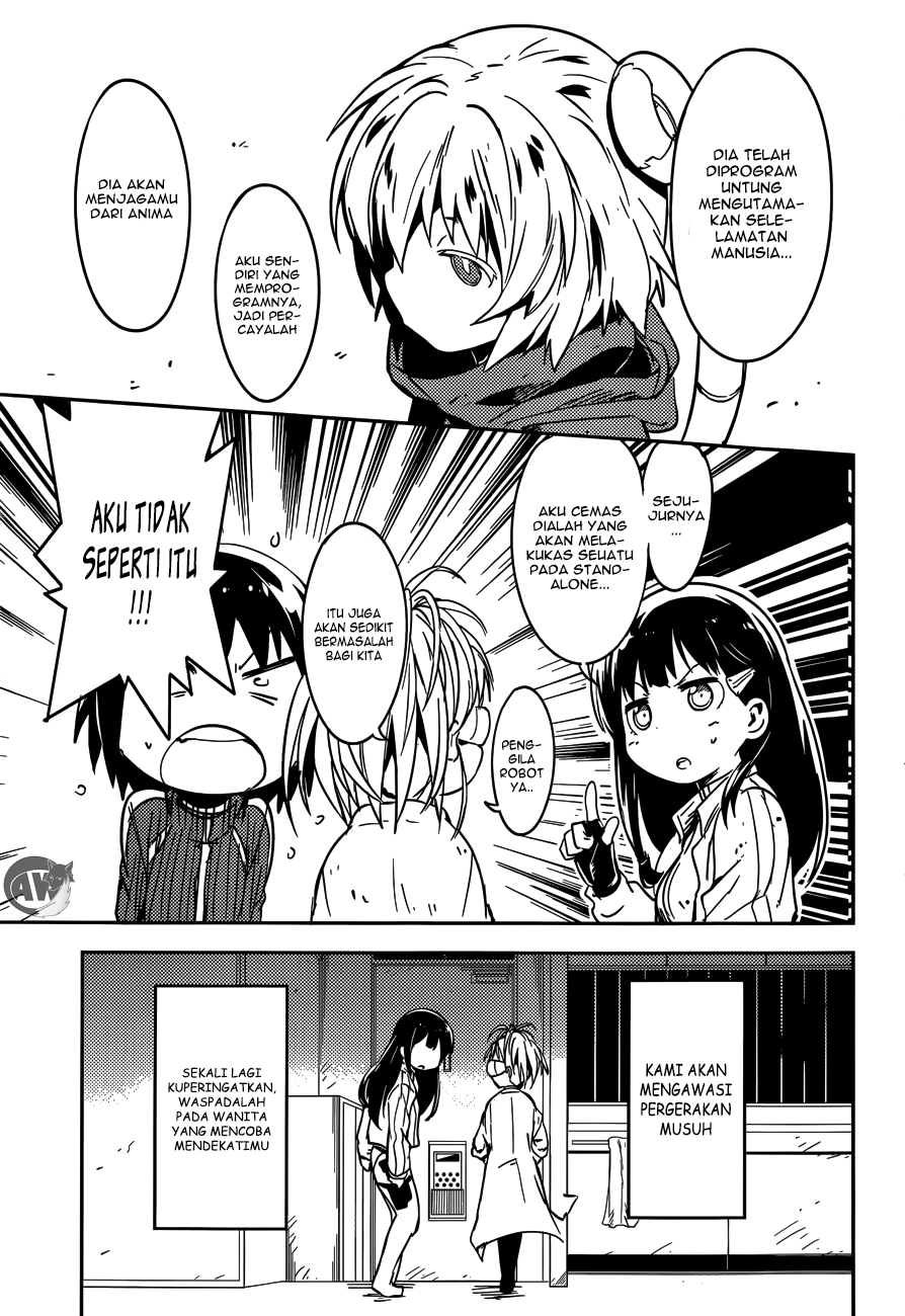 Boku ni Koisuru Mechanical Chapter 02 Gambar 26