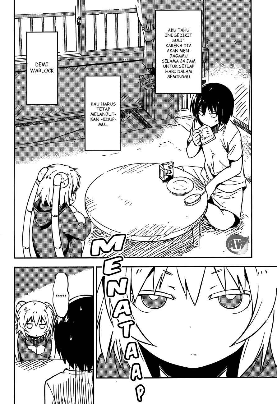 Boku ni Koisuru Mechanical Chapter 02 Gambar 27