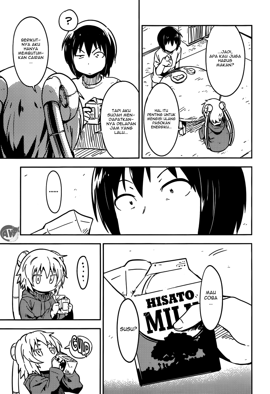 Boku ni Koisuru Mechanical Chapter 02 Gambar 28