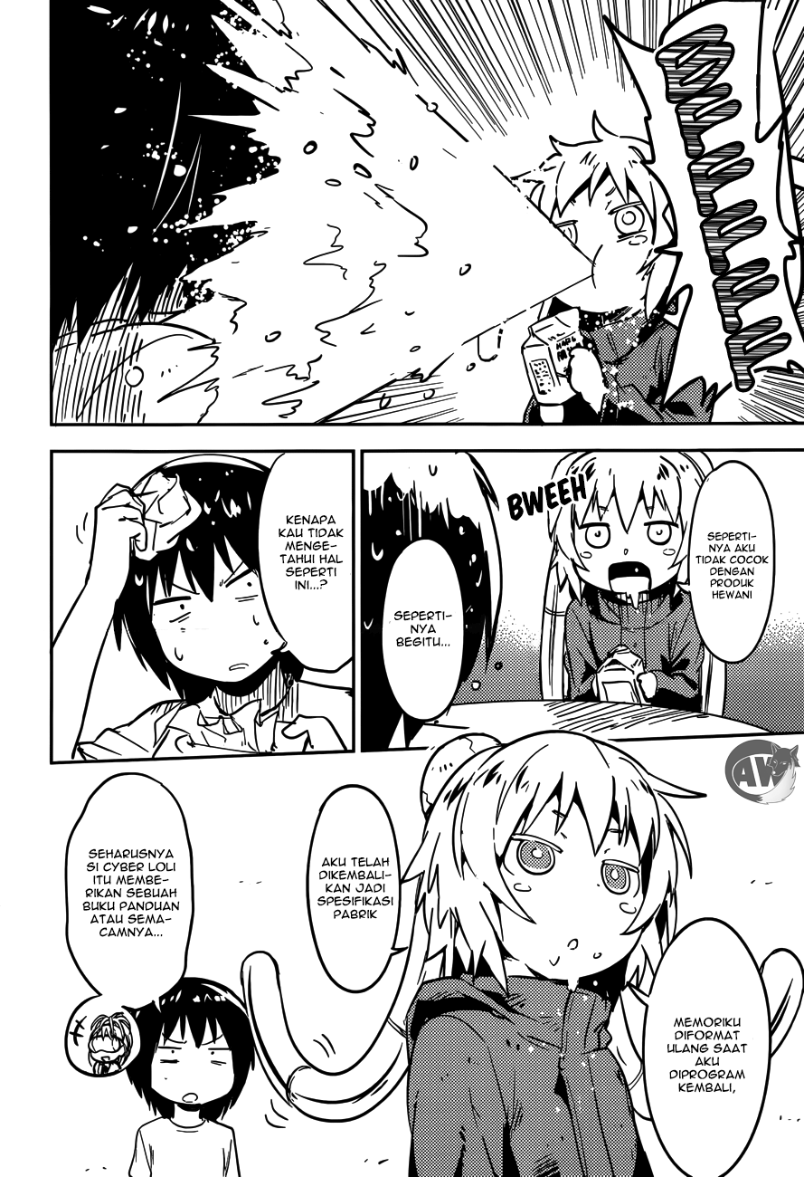 Boku ni Koisuru Mechanical Chapter 02 Gambar 29