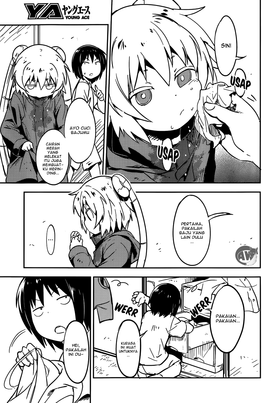 Boku ni Koisuru Mechanical Chapter 02 Gambar 30