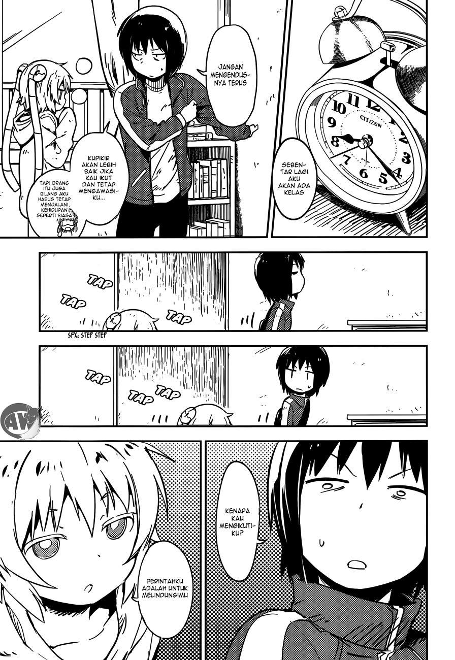 Boku ni Koisuru Mechanical Chapter 02 Gambar 34