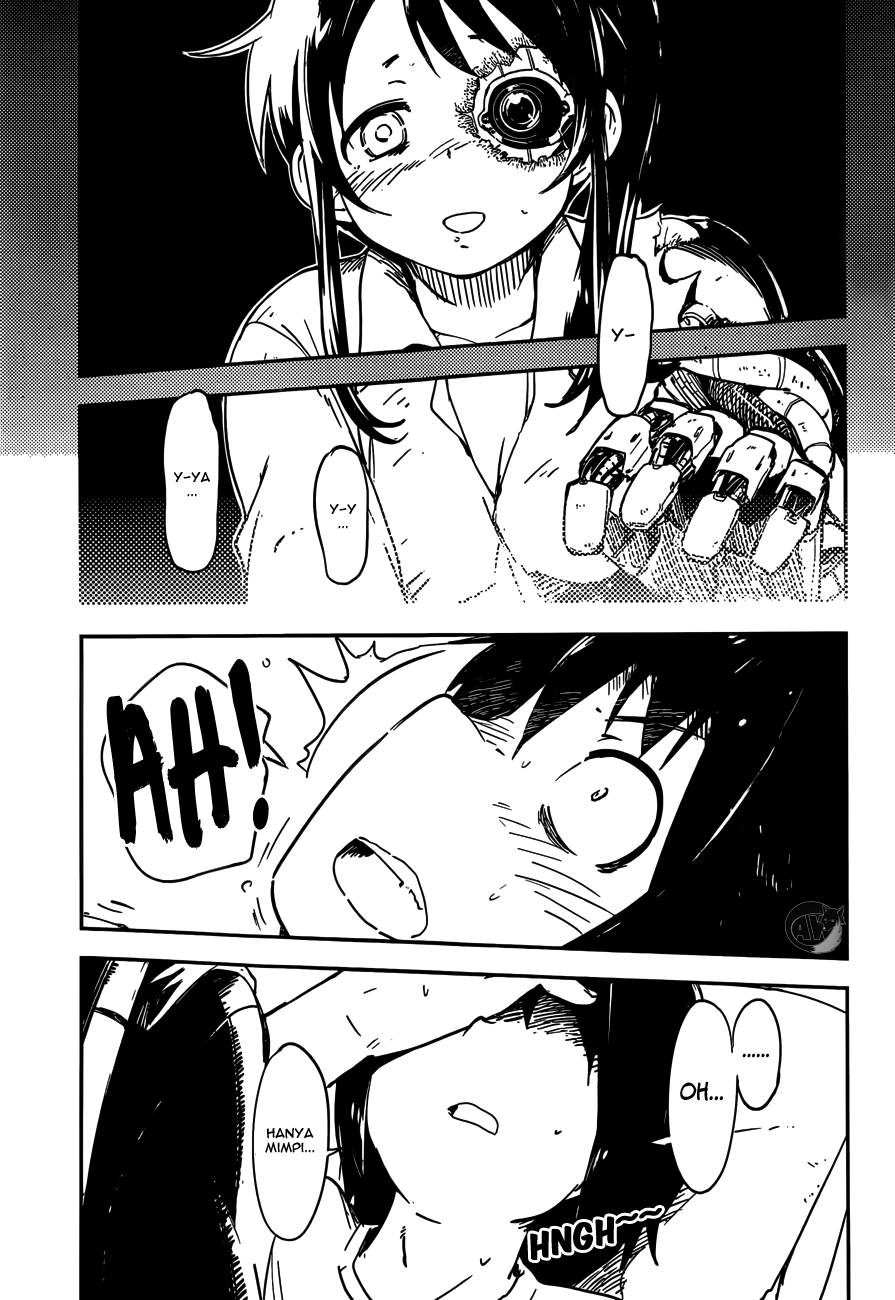 Boku ni Koisuru Mechanical Chapter 02 Gambar 4