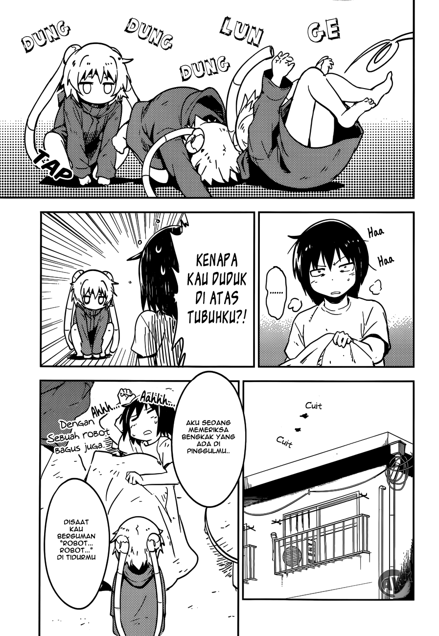 Boku ni Koisuru Mechanical Chapter 02 Gambar 6