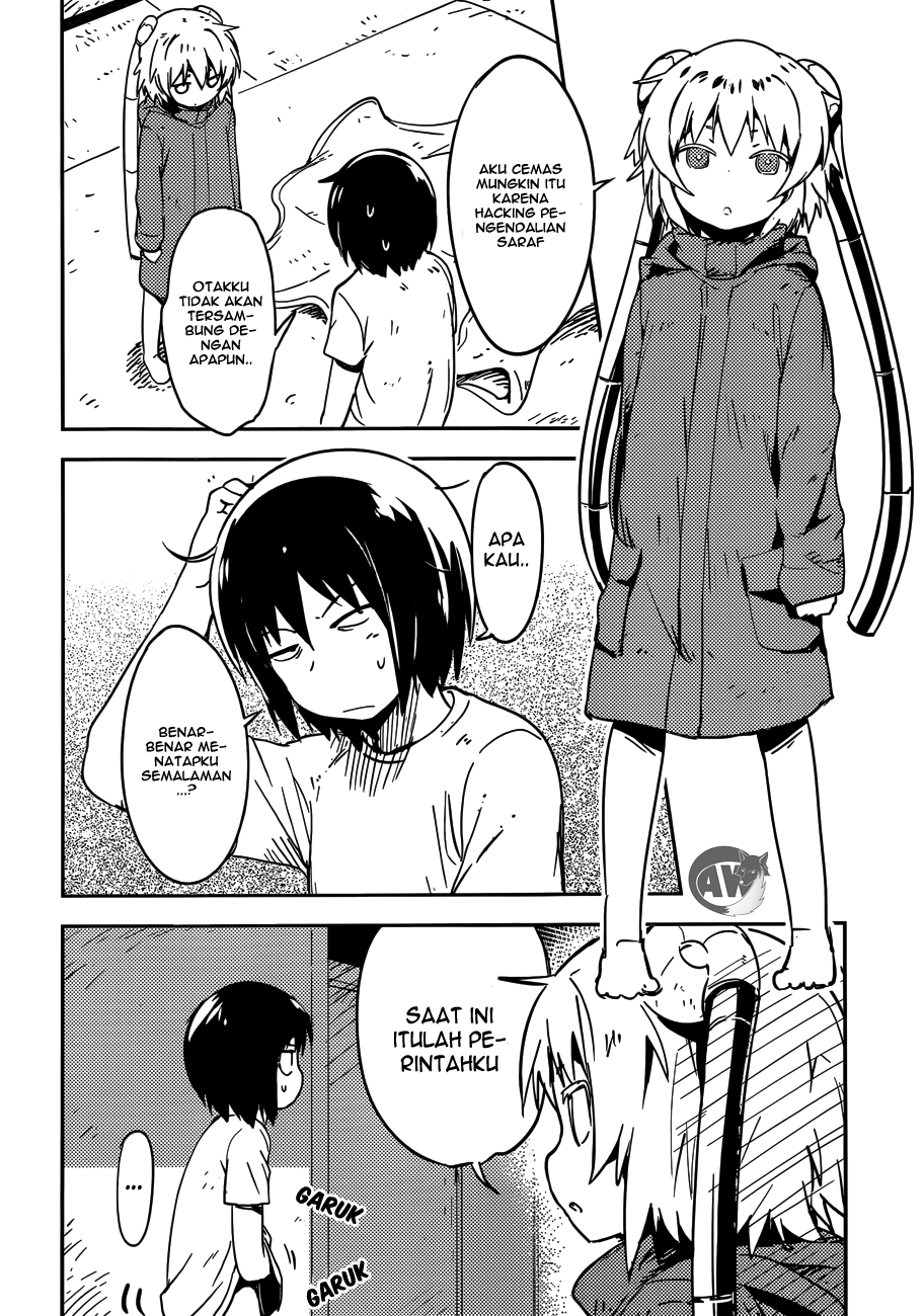 Boku ni Koisuru Mechanical Chapter 02 Gambar 7