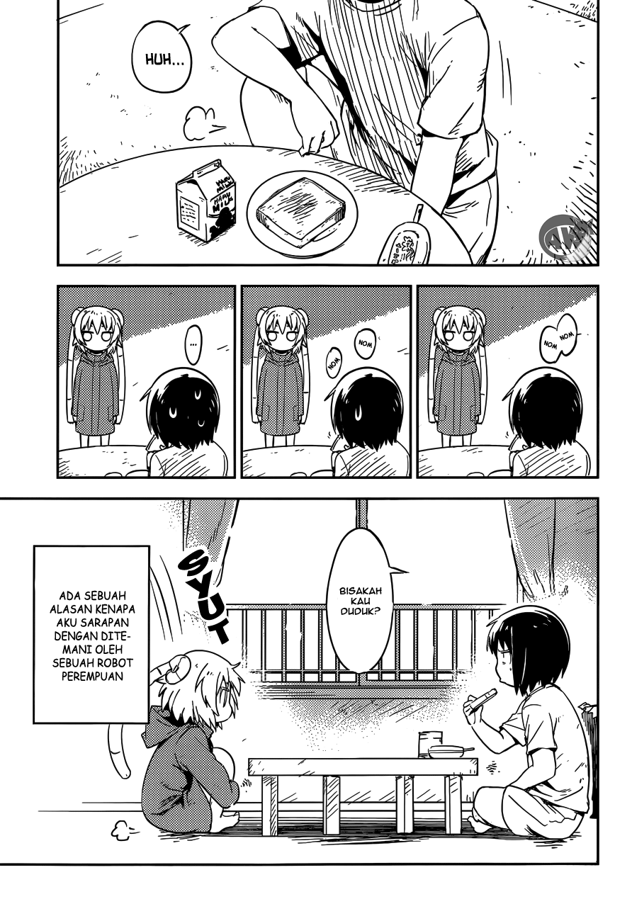 Boku ni Koisuru Mechanical Chapter 02 Gambar 8