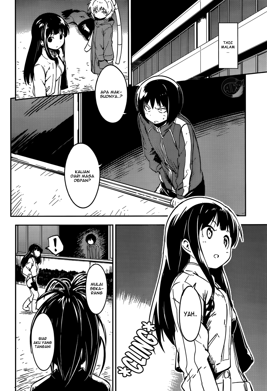Boku ni Koisuru Mechanical Chapter 02 Gambar 9