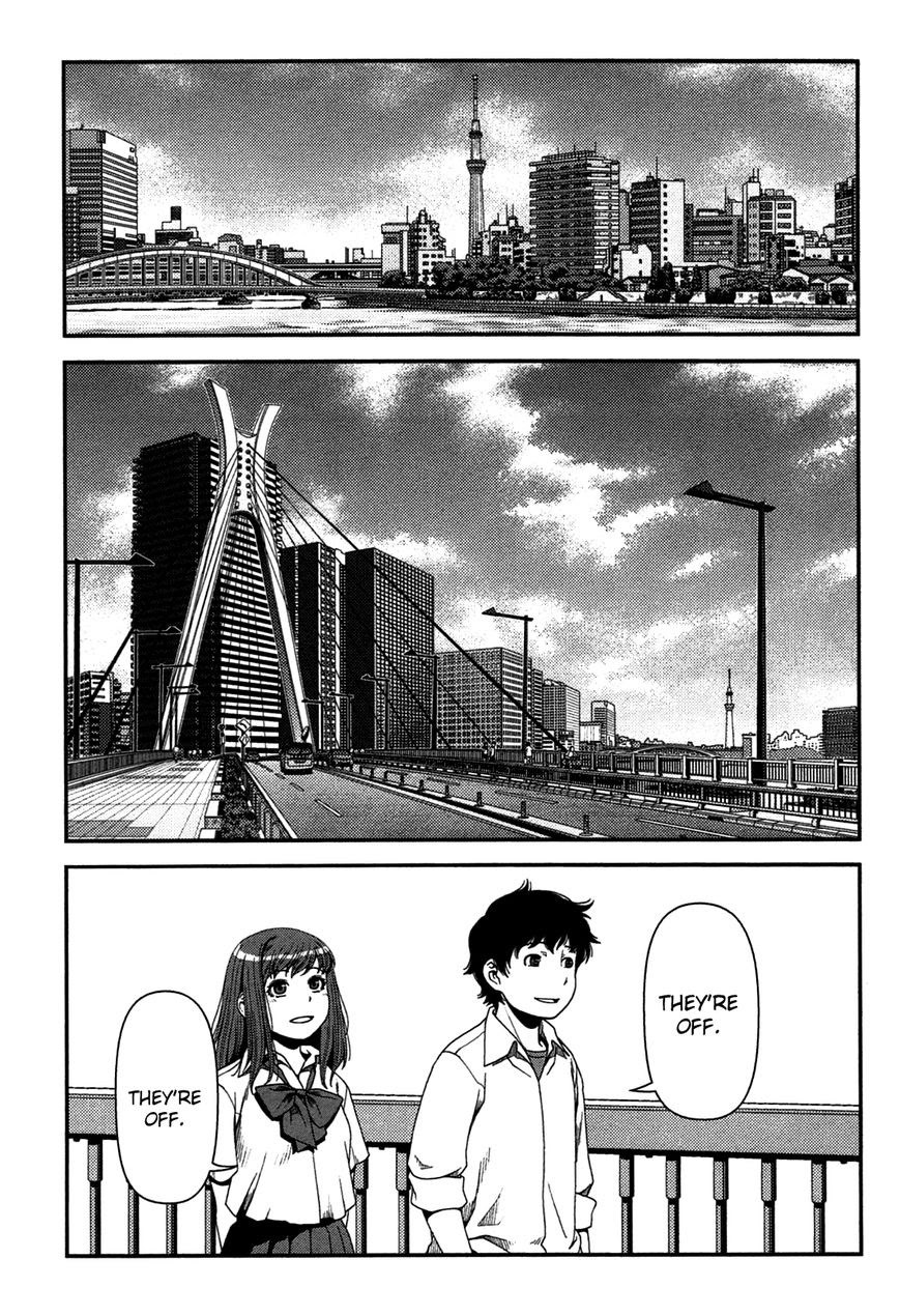 Uwagaki Chapter 20 Gambar 35