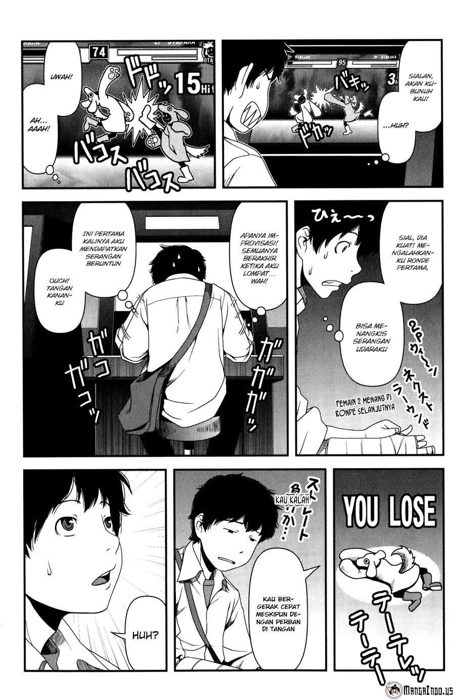 Uwagaki Chapter 14 Gambar 11