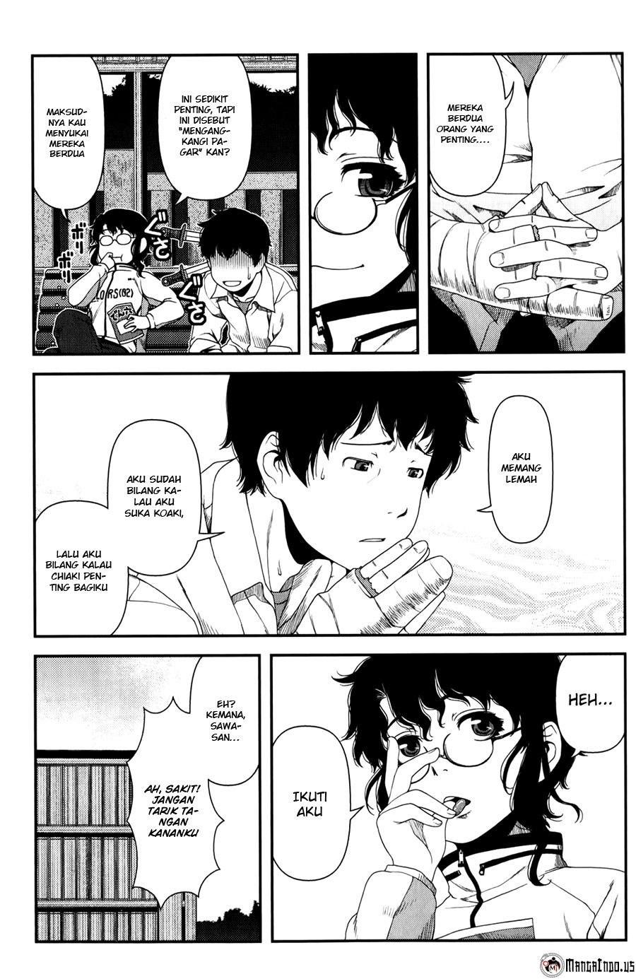 Uwagaki Chapter 14 Gambar 15