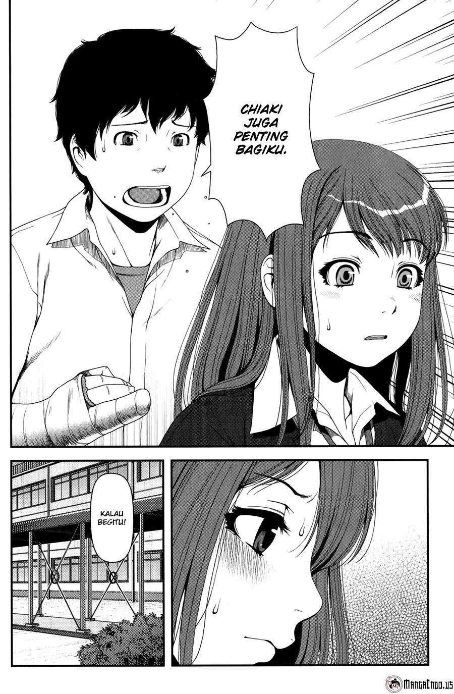 Uwagaki Chapter 14 Gambar 6