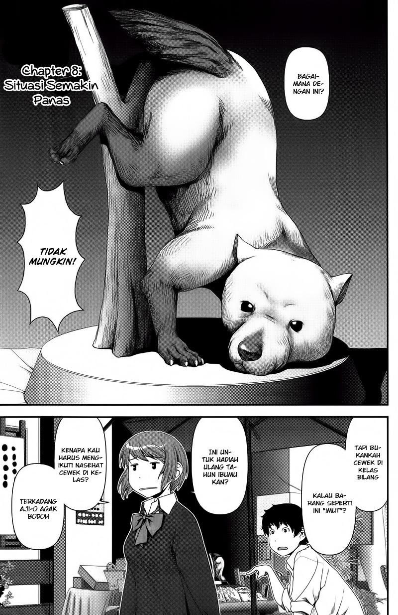 Baca Komik Uwagaki Chapter 08 Gambar 1