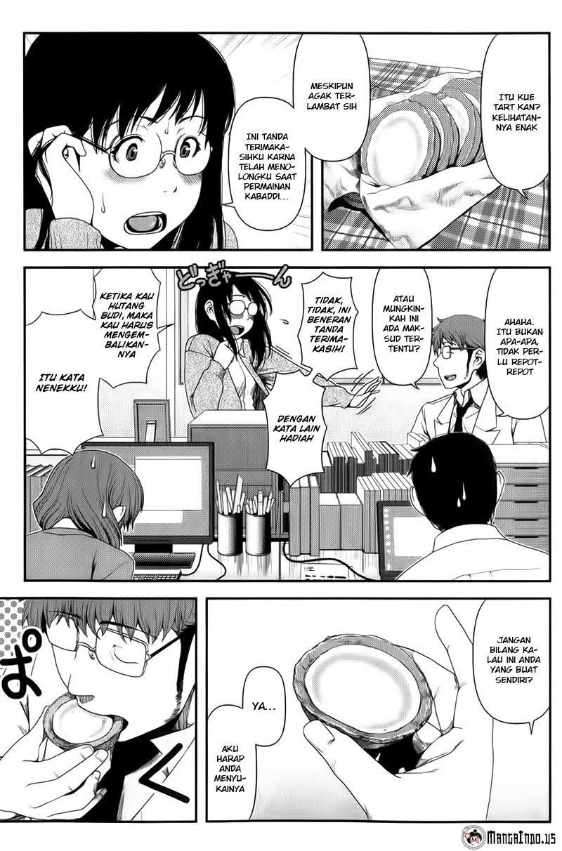 Uwagaki Chapter 07 Gambar 10