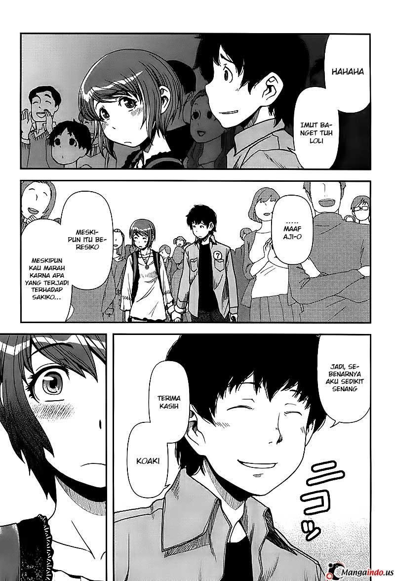 Uwagaki Chapter 04 Gambar 26