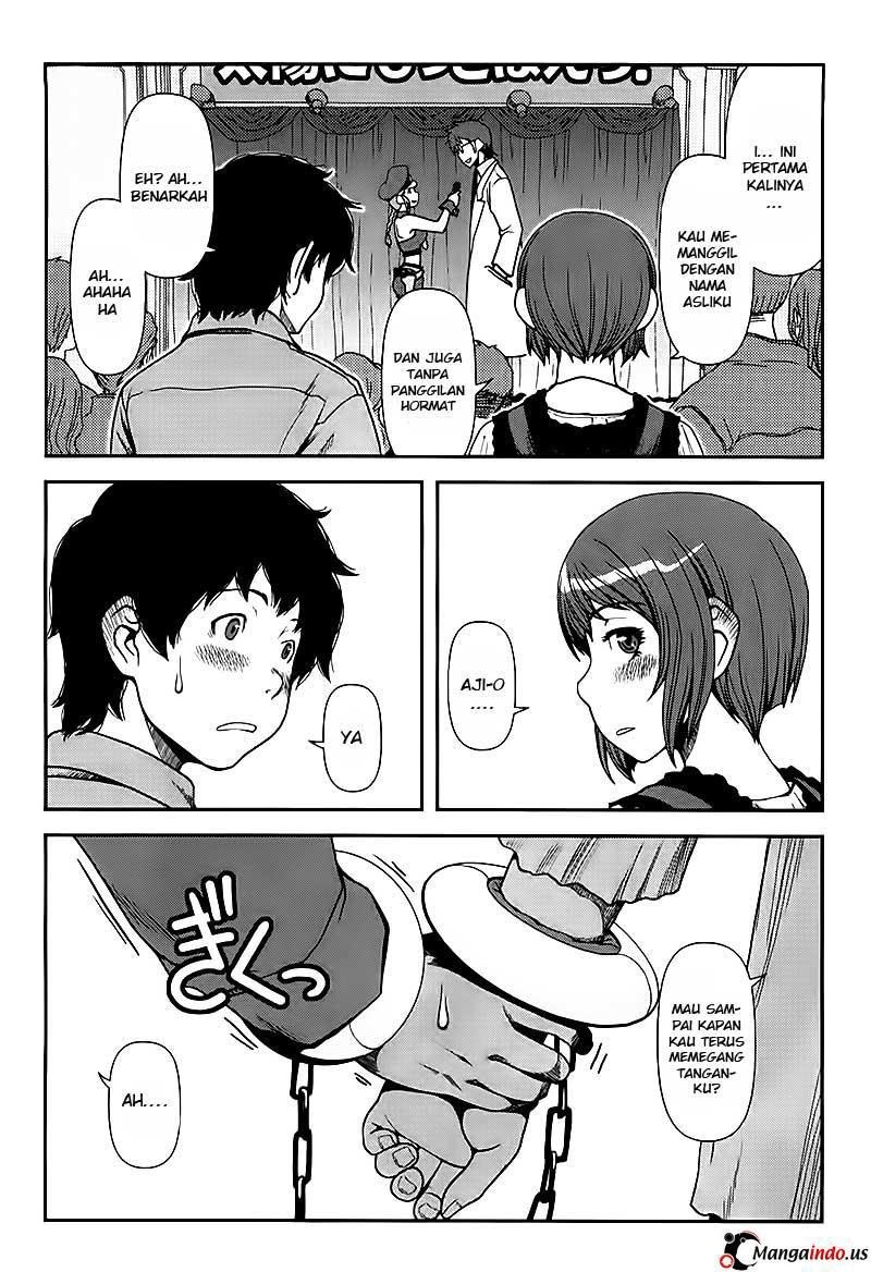Uwagaki Chapter 04 Gambar 27