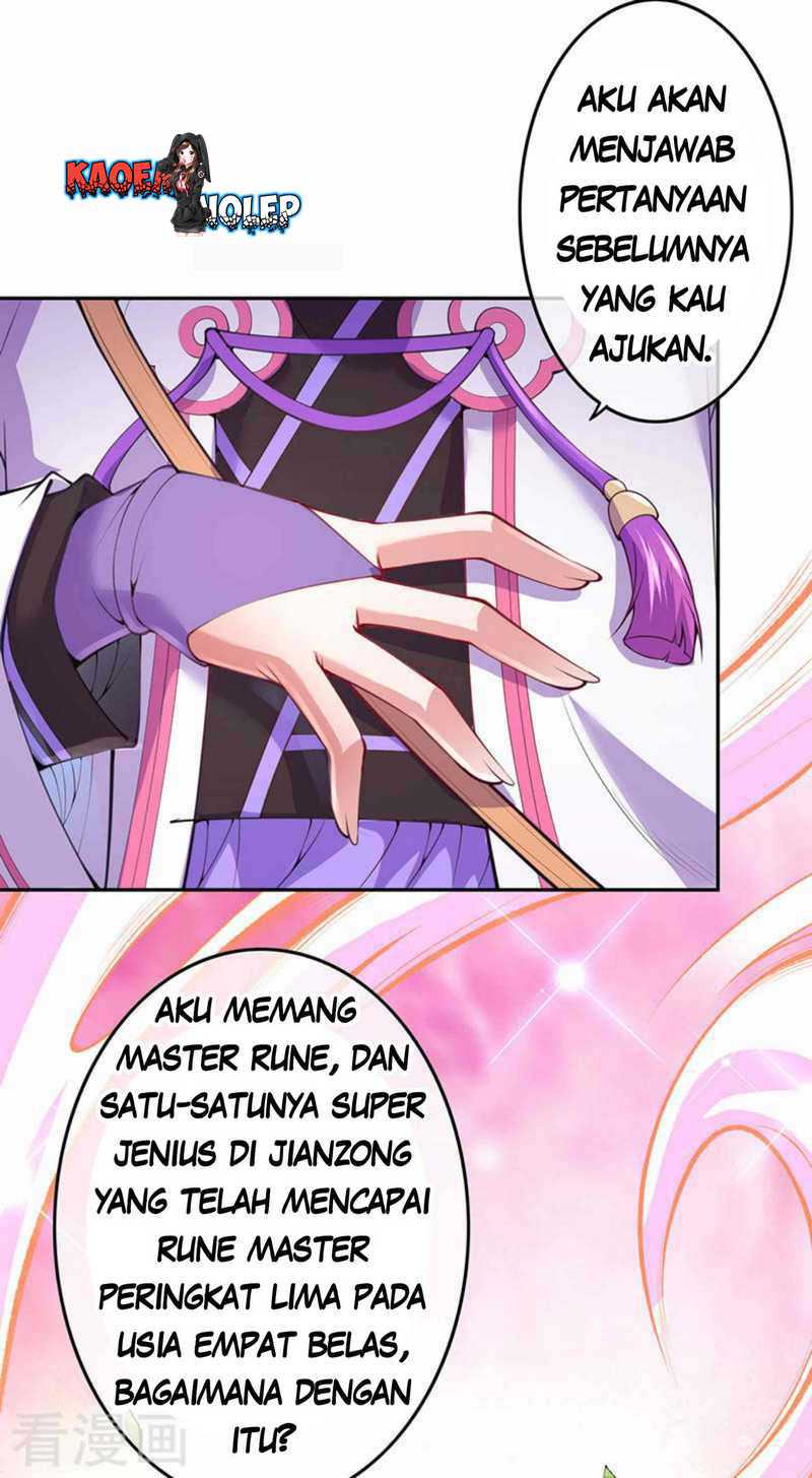 Invincible Sword Domain Chapter 4 Gambar 10