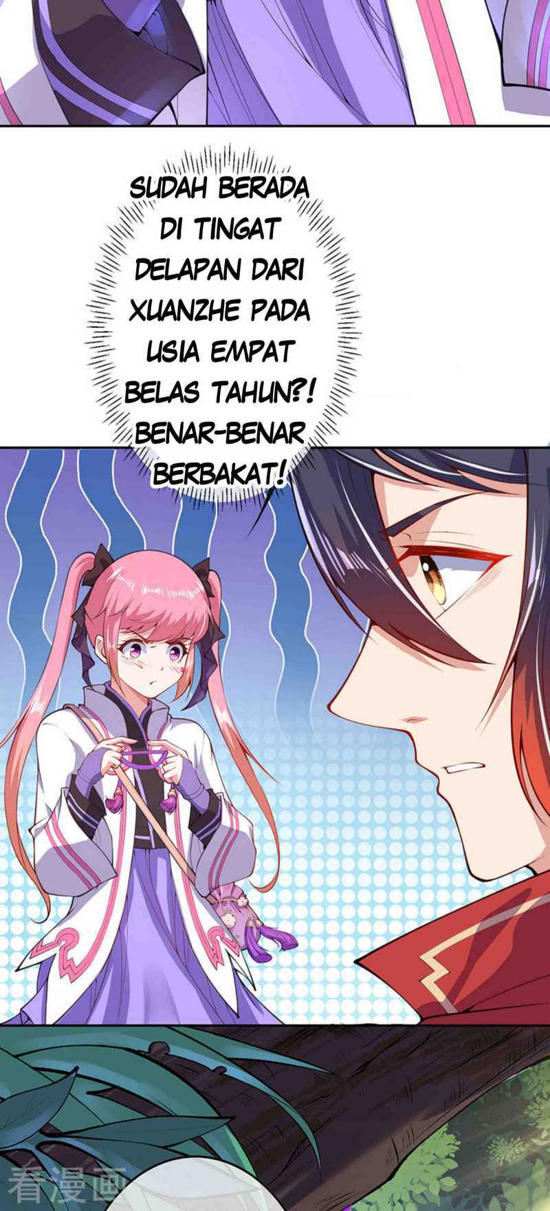 Invincible Sword Domain Chapter 4 Gambar 21