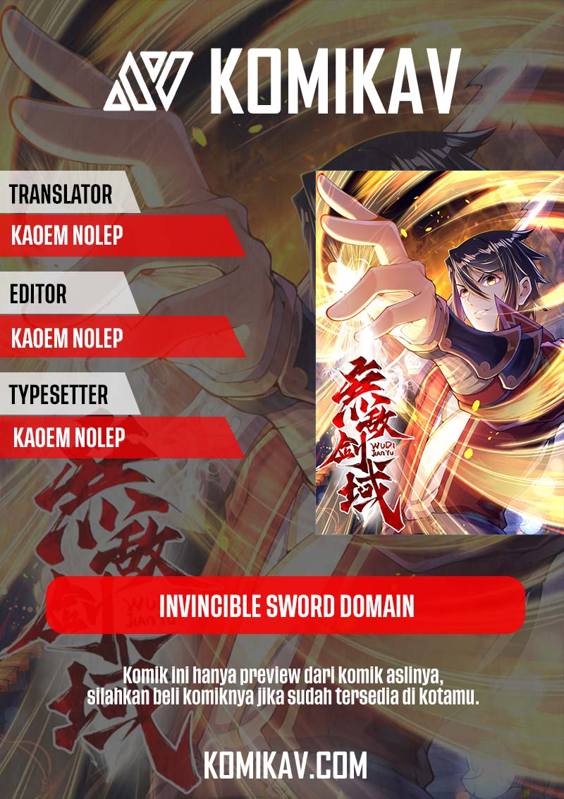 Baca Komik Invincible Sword Domain Chapter 3 Gambar 1