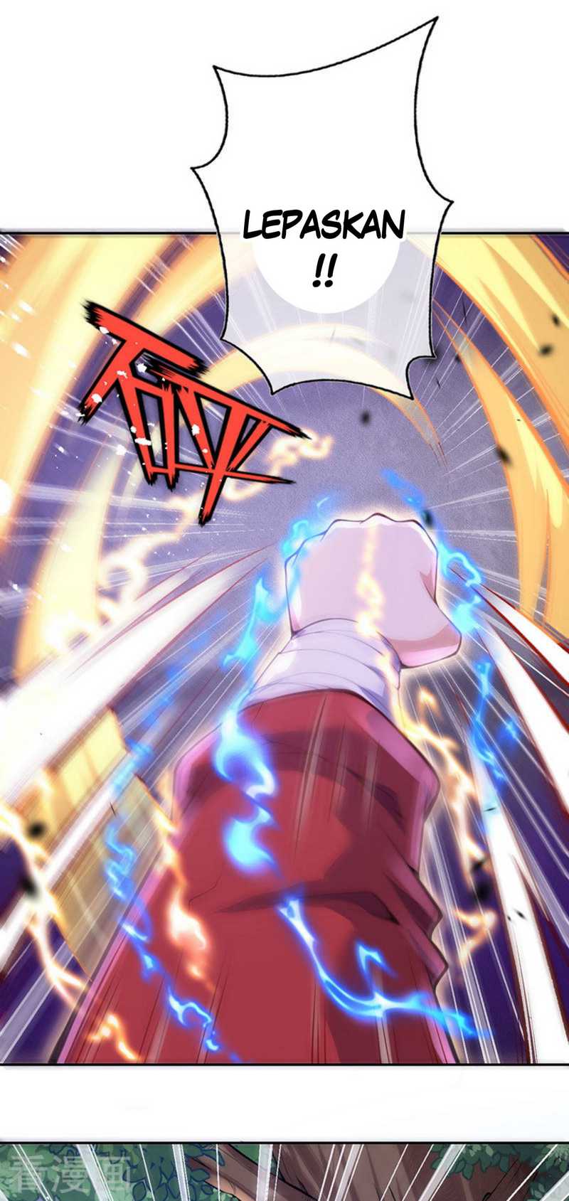 Invincible Sword Domain Chapter 3 Gambar 32