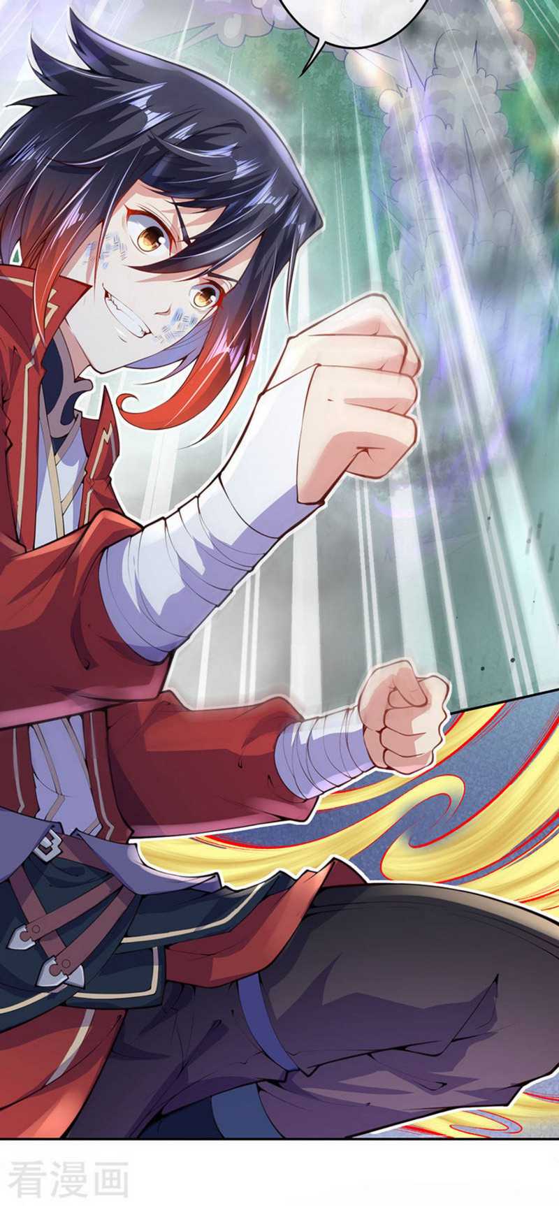 Invincible Sword Domain Chapter 3 Gambar 48