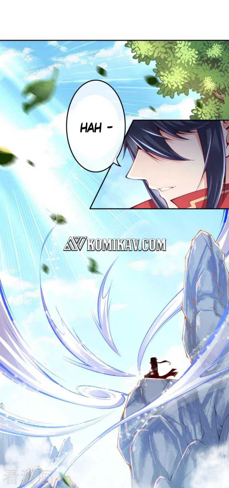 Baca Manhua Invincible Sword Domain Chapter 2 Gambar 2