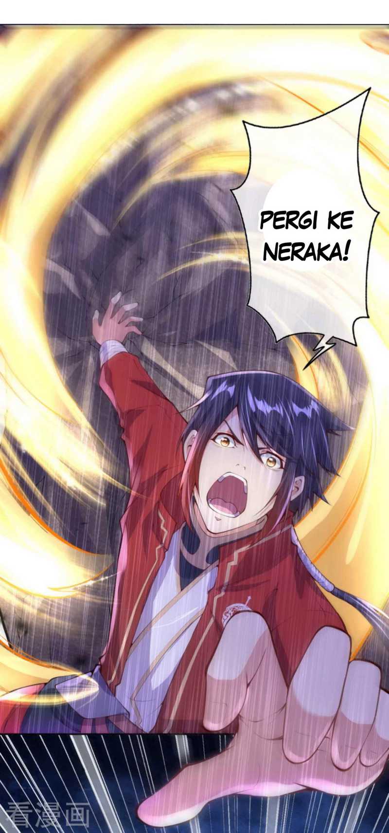 Invincible Sword Domain Chapter 2 Gambar 35