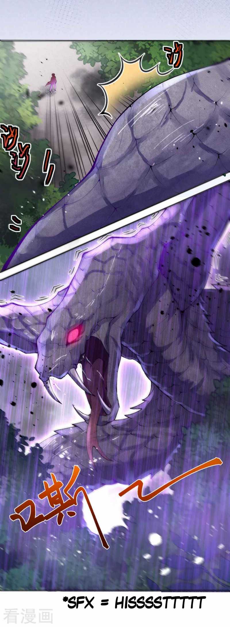 Invincible Sword Domain Chapter 2 Gambar 41