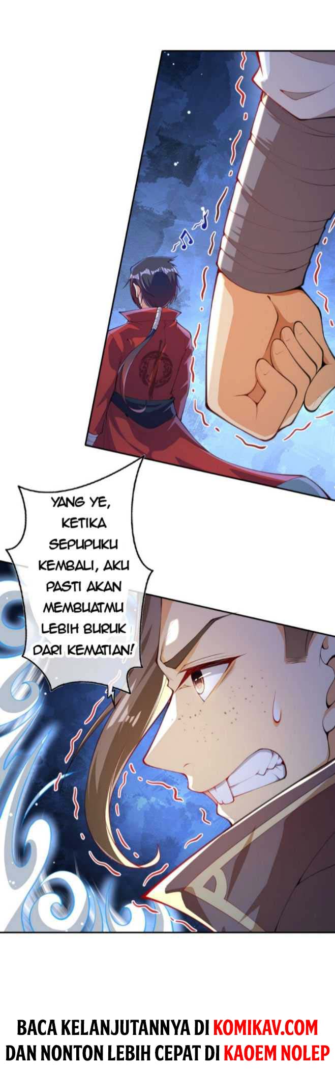 Invincible Sword Domain Chapter 1 Gambar 57