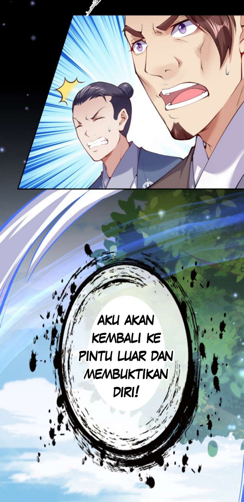 Invincible Sword Domain Chapter 00 Gambar 27