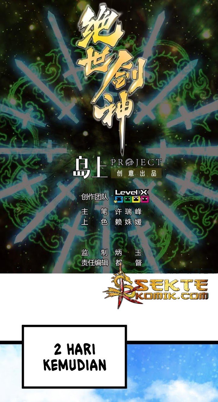 Manhua Peerless Sword God Chapter 56 gambar nomor 2