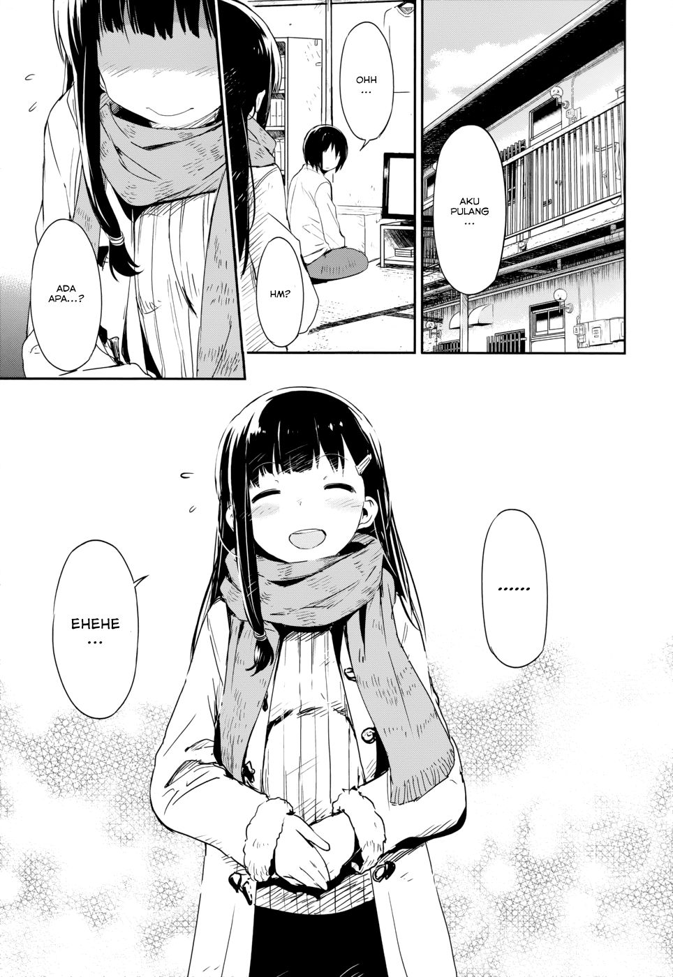 Baca Komik Boku ni Koisuru Mechanical Chapter 14 Gambar 1