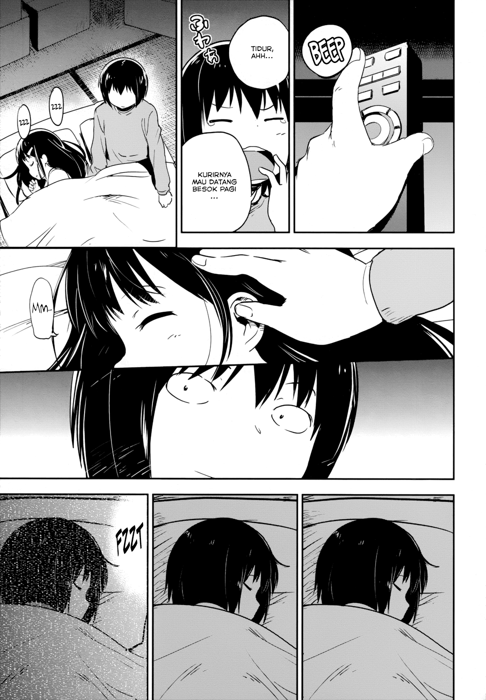 Boku ni Koisuru Mechanical Chapter 14 Gambar 11