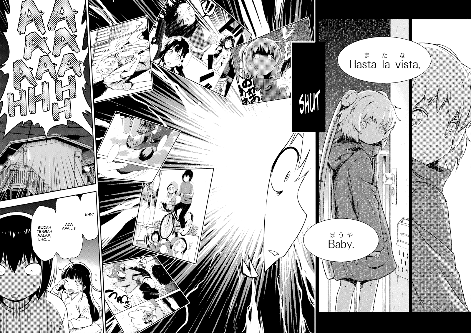 Boku ni Koisuru Mechanical Chapter 14 Gambar 12