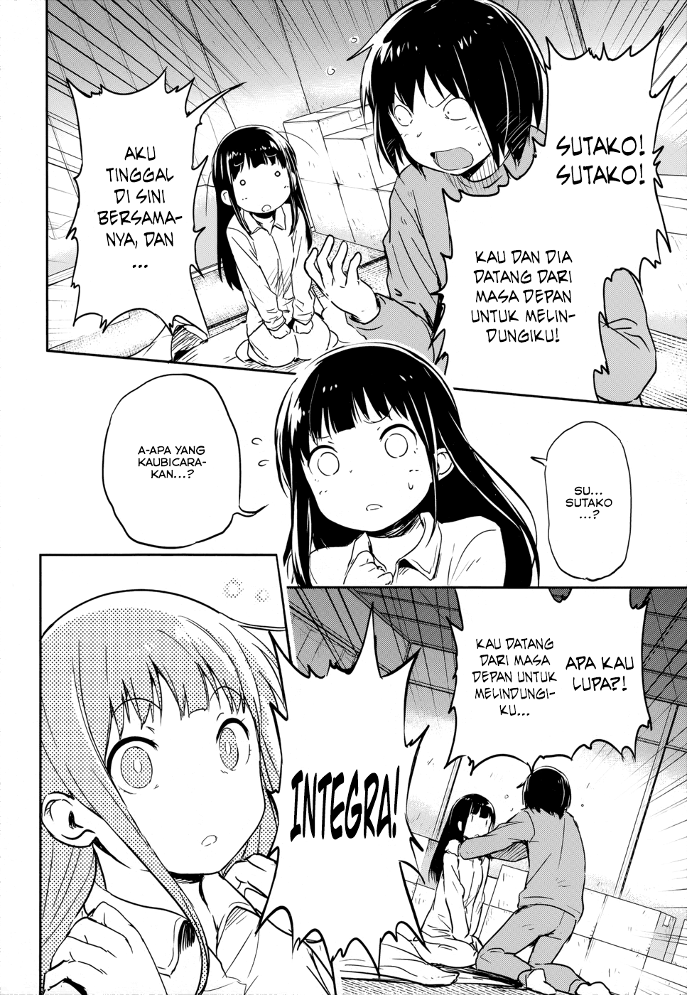 Boku ni Koisuru Mechanical Chapter 14 Gambar 13