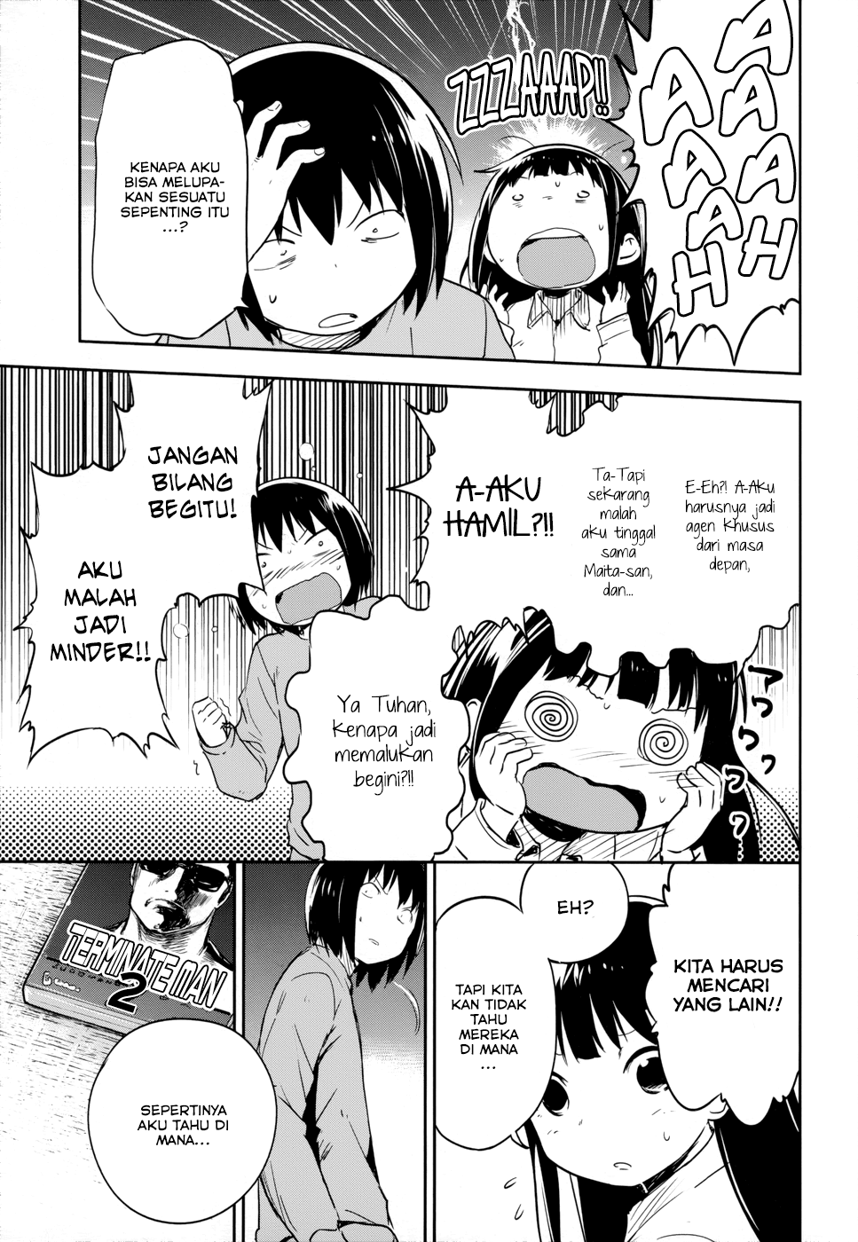 Boku ni Koisuru Mechanical Chapter 14 Gambar 14