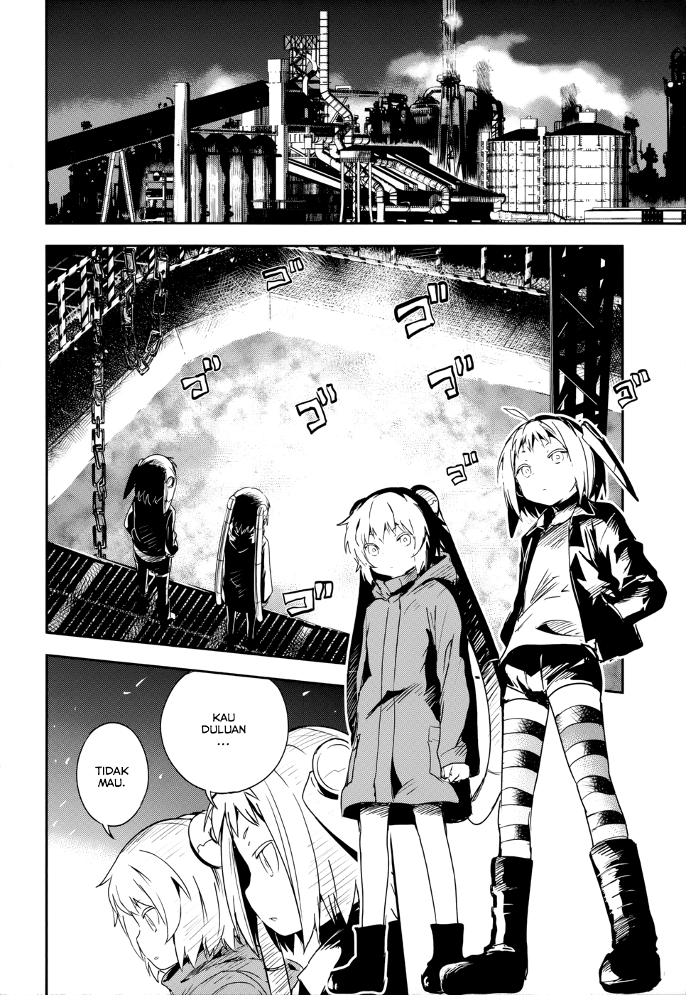 Boku ni Koisuru Mechanical Chapter 14 Gambar 15