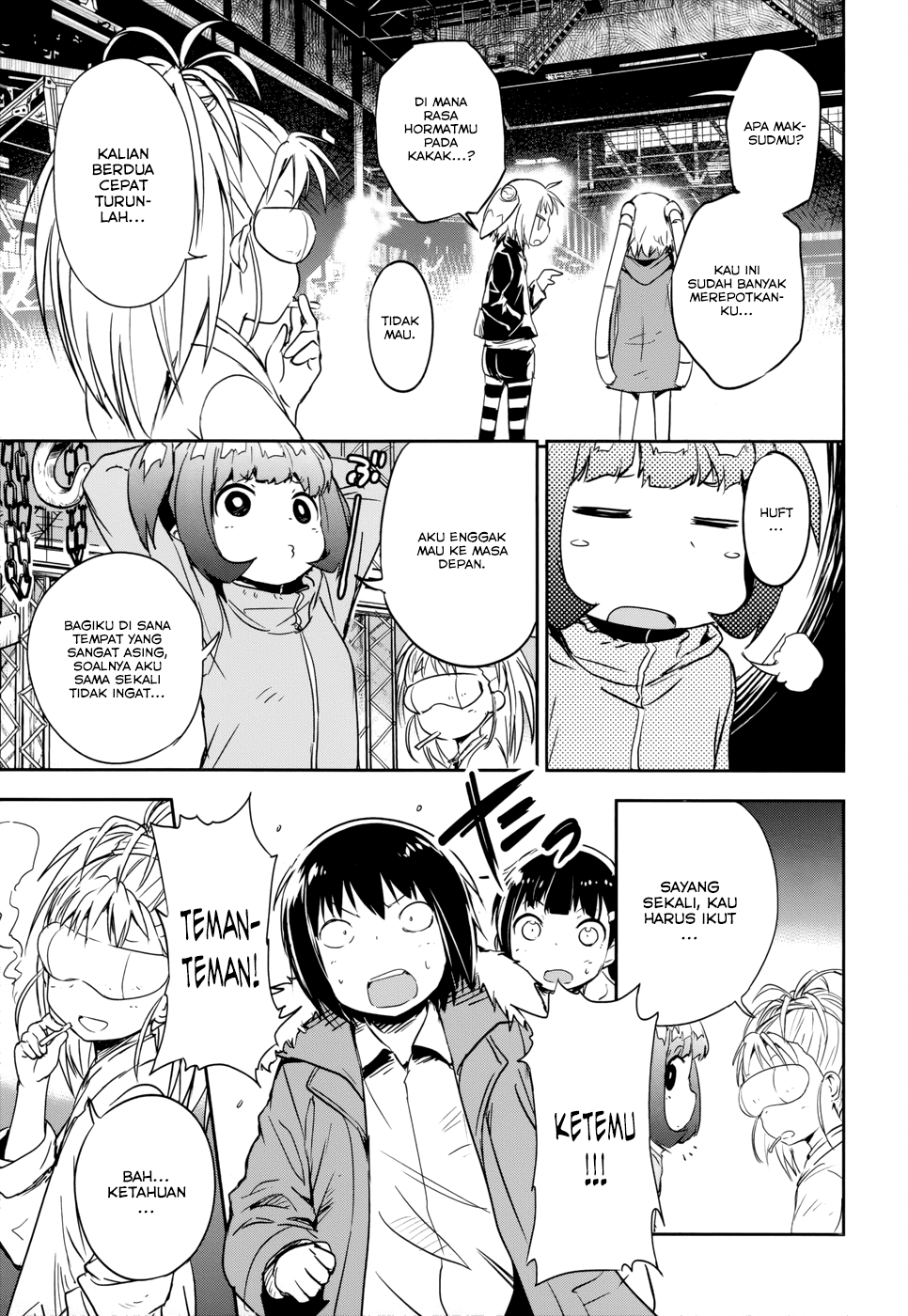 Boku ni Koisuru Mechanical Chapter 14 Gambar 16