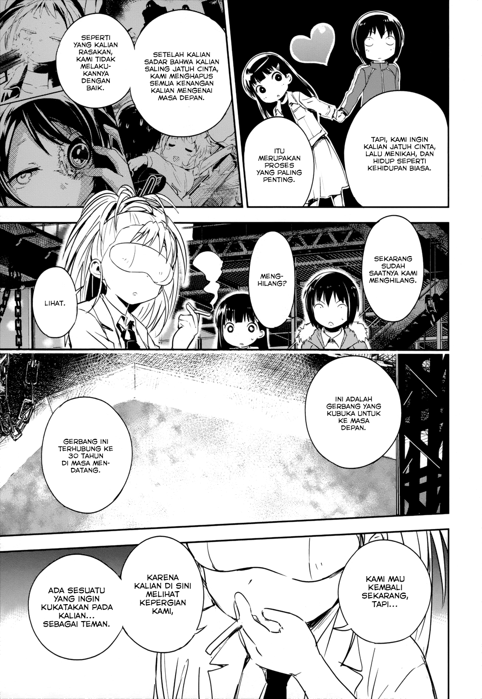 Boku ni Koisuru Mechanical Chapter 14 Gambar 18