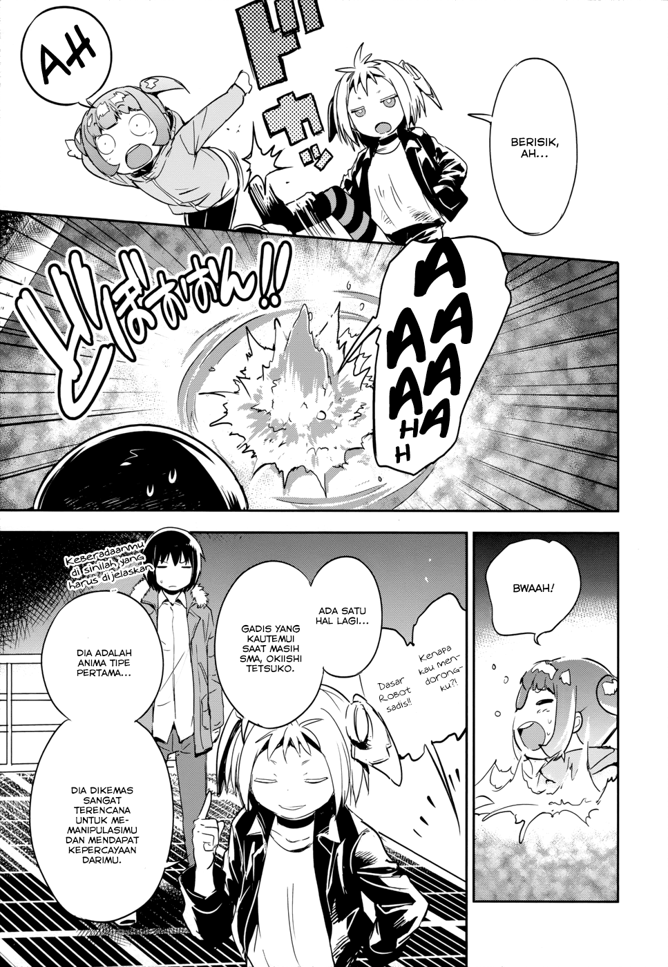 Boku ni Koisuru Mechanical Chapter 14 Gambar 20