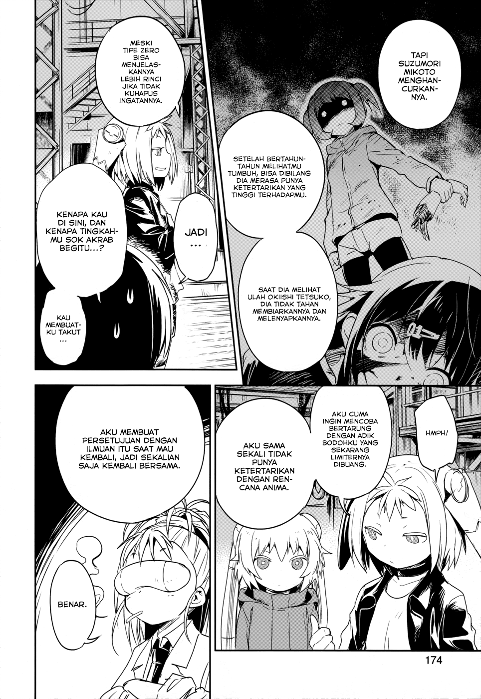 Boku ni Koisuru Mechanical Chapter 14 Gambar 21