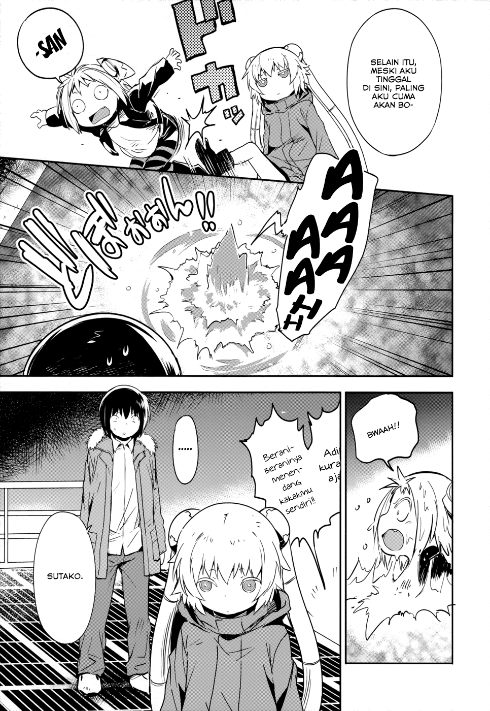 Boku ni Koisuru Mechanical Chapter 14 Gambar 22