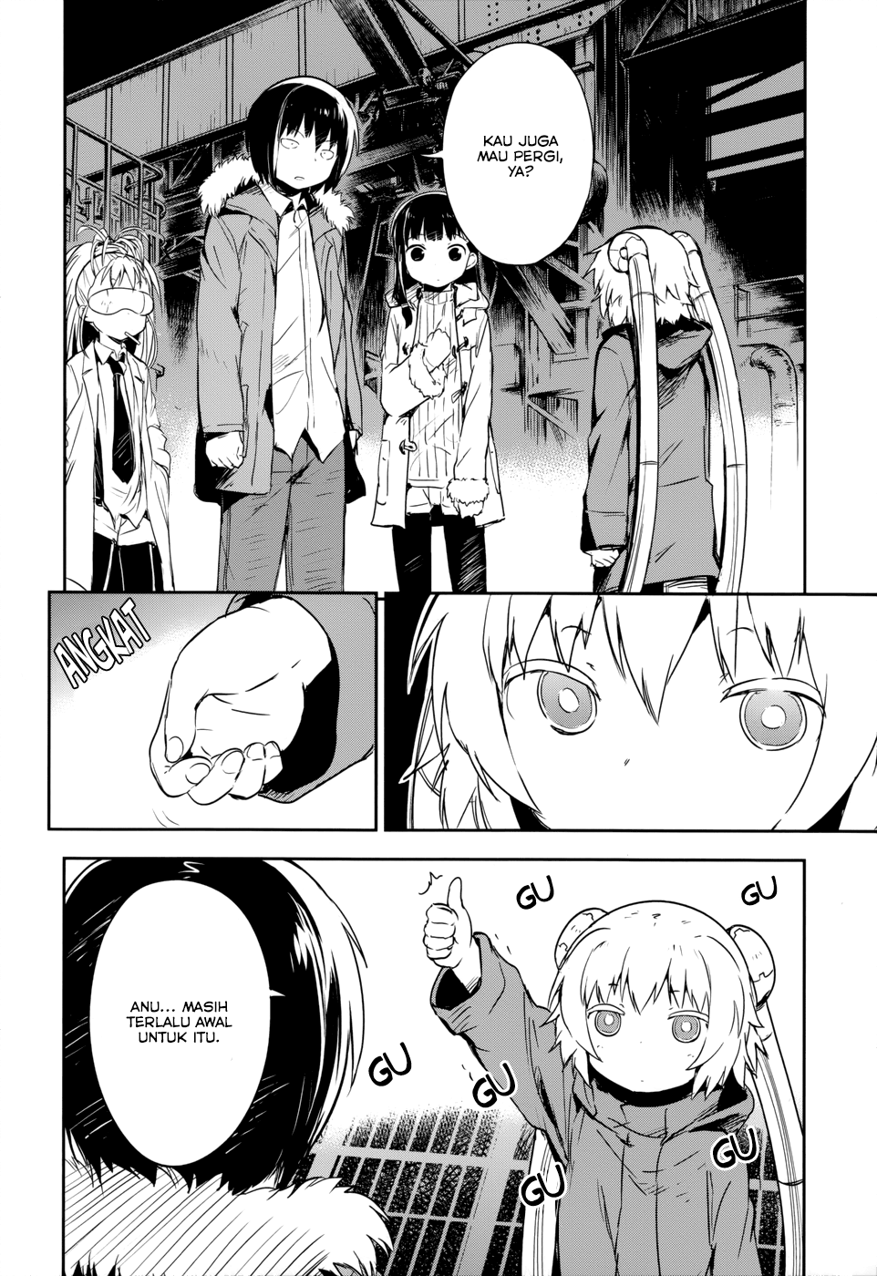 Boku ni Koisuru Mechanical Chapter 14 Gambar 23