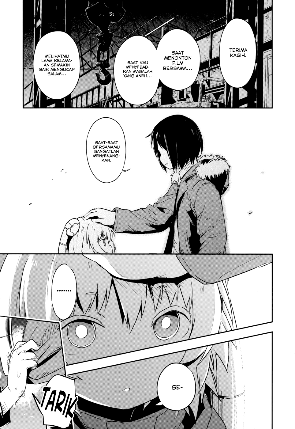 Boku ni Koisuru Mechanical Chapter 14 Gambar 24