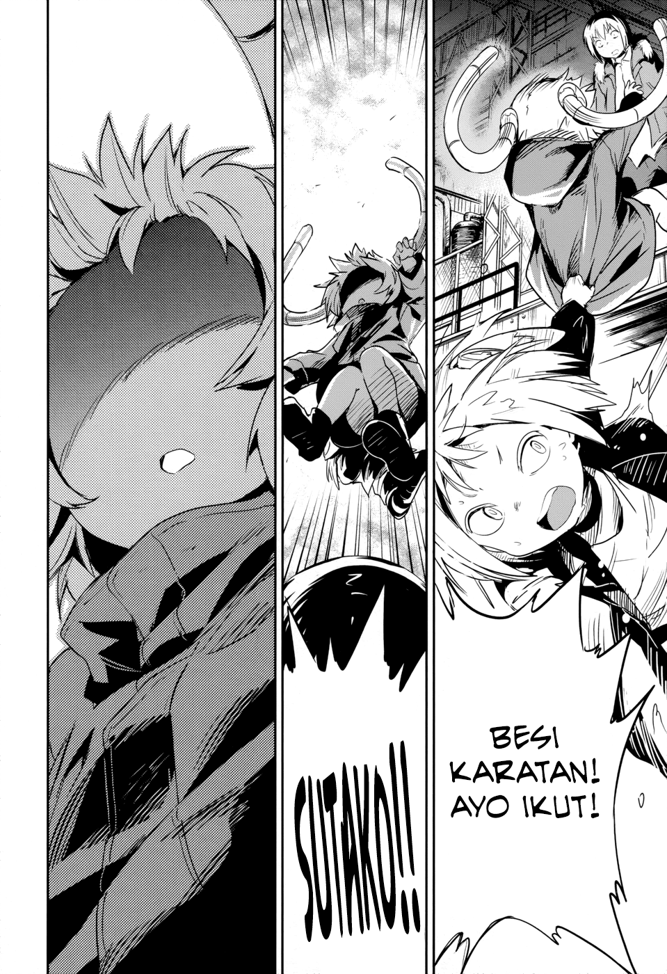 Boku ni Koisuru Mechanical Chapter 14 Gambar 25