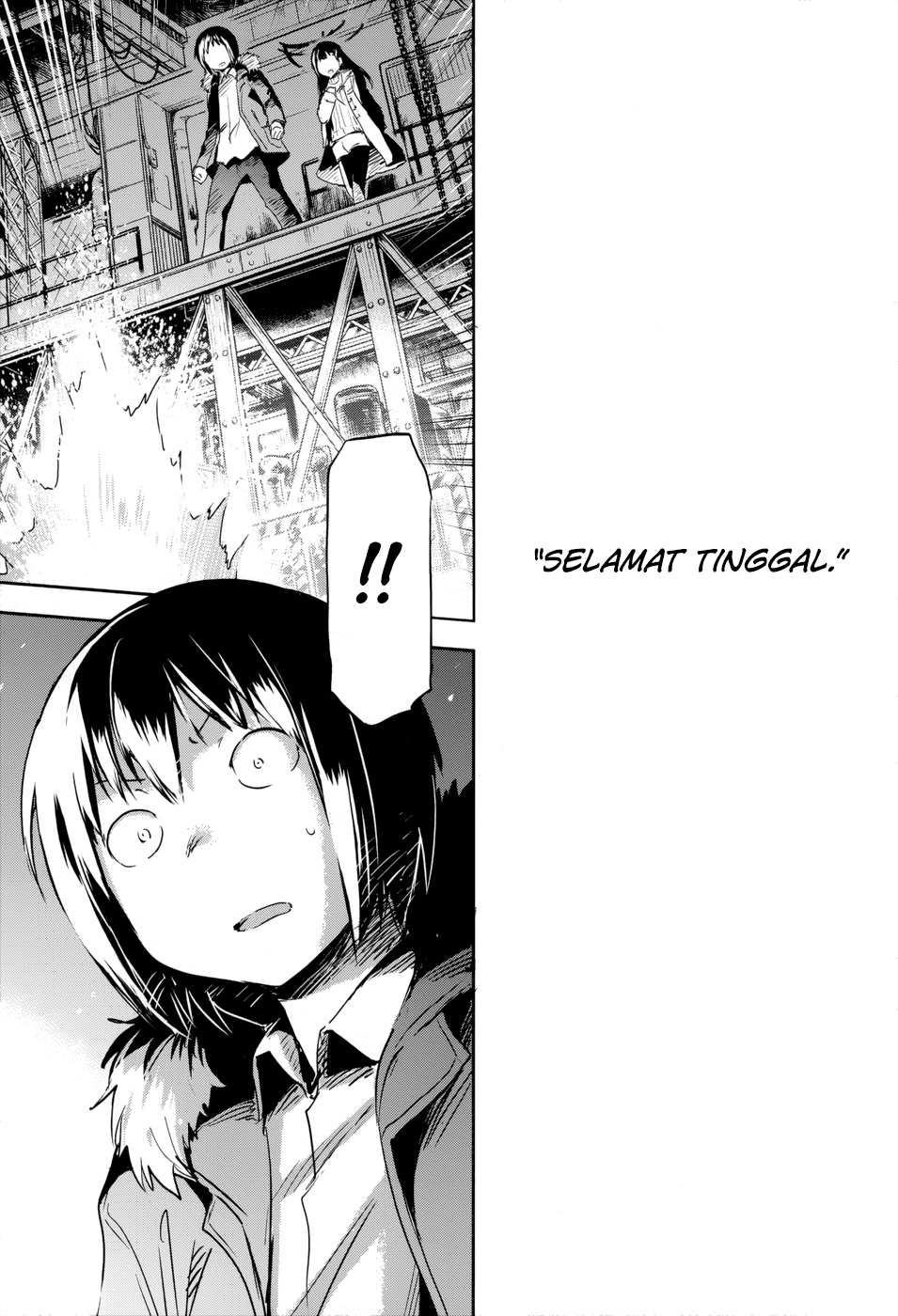 Boku ni Koisuru Mechanical Chapter 14 Gambar 26