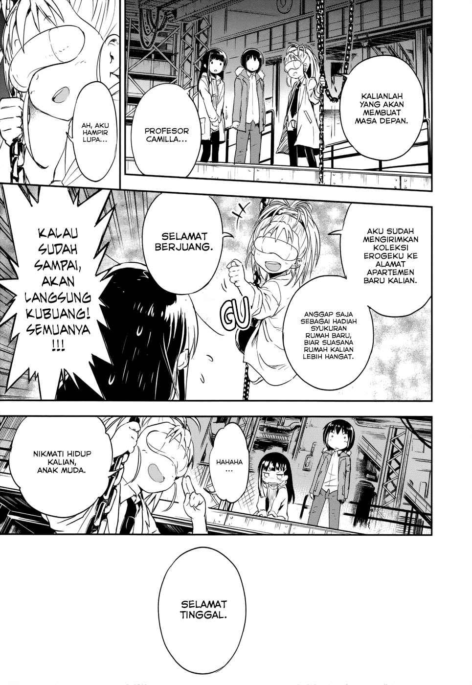 Boku ni Koisuru Mechanical Chapter 14 Gambar 29