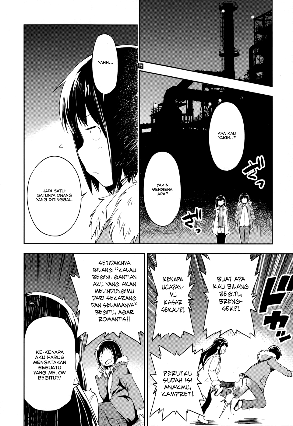 Boku ni Koisuru Mechanical Chapter 14 Gambar 30