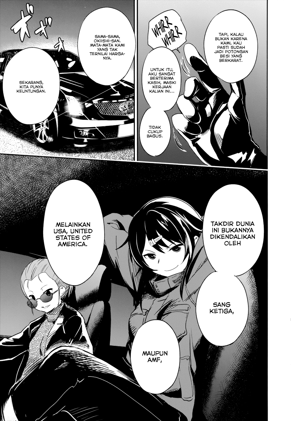Boku ni Koisuru Mechanical Chapter 14 Gambar 33