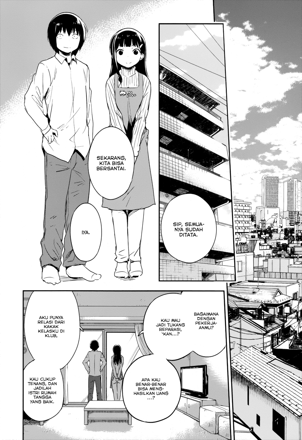 Boku ni Koisuru Mechanical Chapter 14 Gambar 34