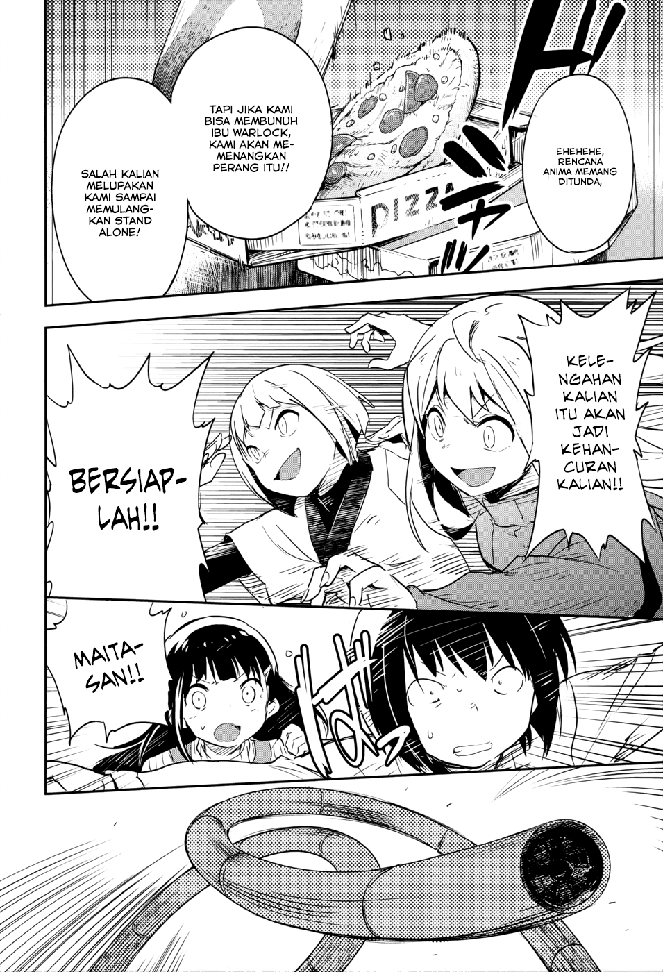 Boku ni Koisuru Mechanical Chapter 14 Gambar 36